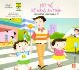  Trọn Bộ Dạy Trẻ Kỹ Năng An Toàn (5 Cuốn) 