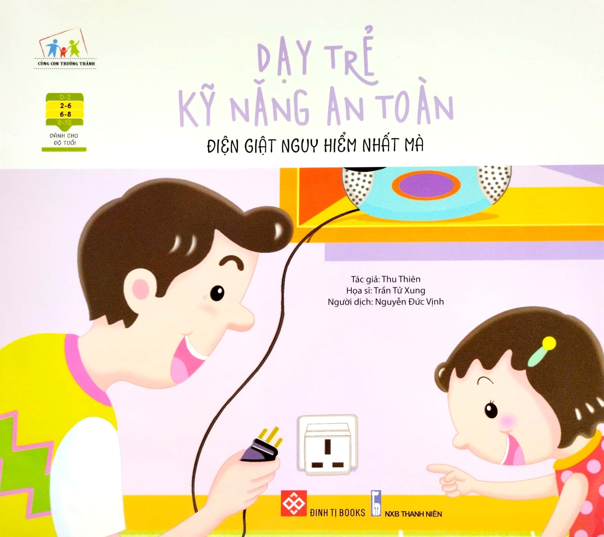  Trọn Bộ Dạy Trẻ Kỹ Năng An Toàn (5 Cuốn) 