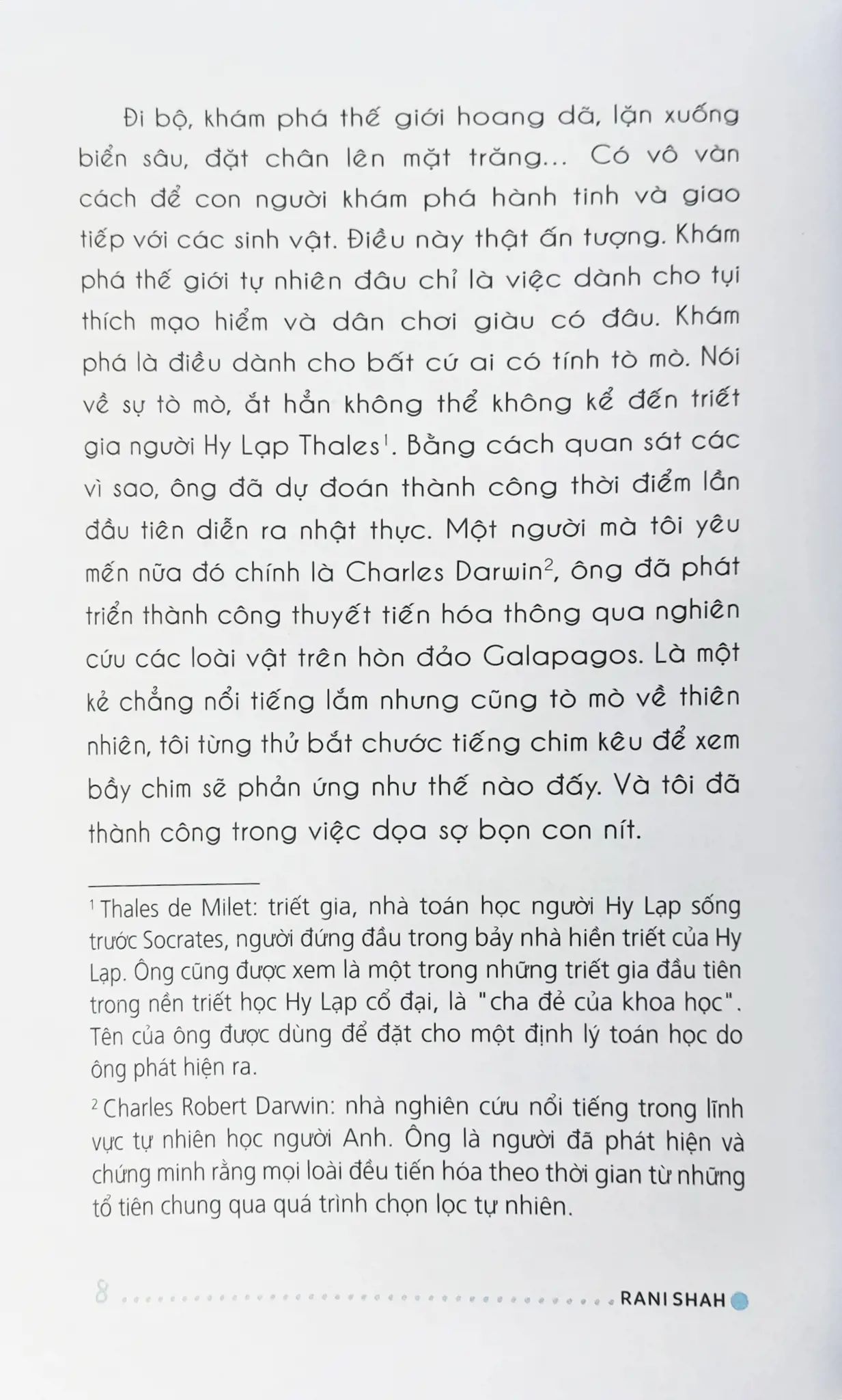  Triết Lý Từ Những Điều Tầm Thường 