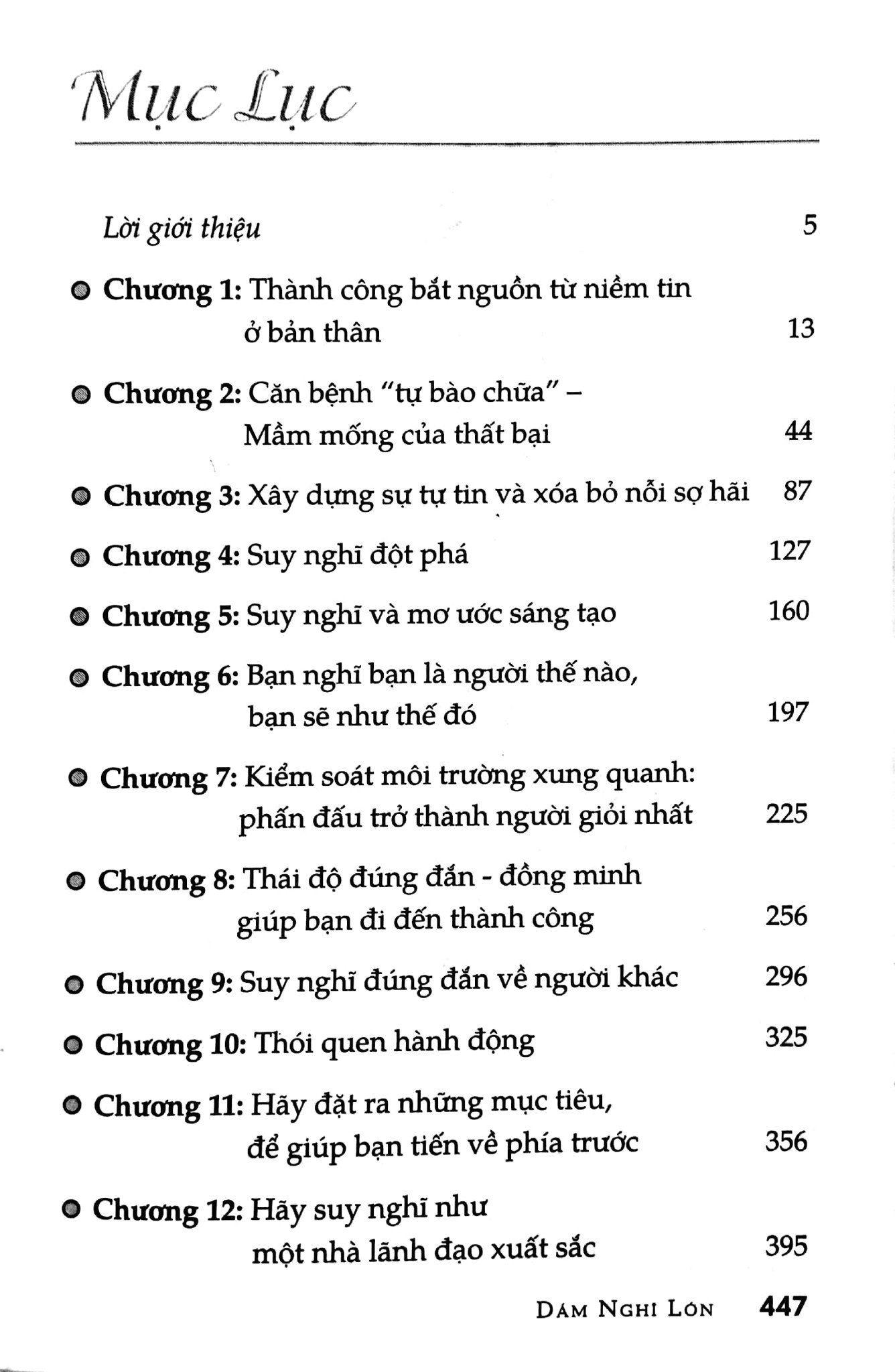  Dám Nghĩ Lớn (Khổ Nhỏ) - Tái Bản 2022 