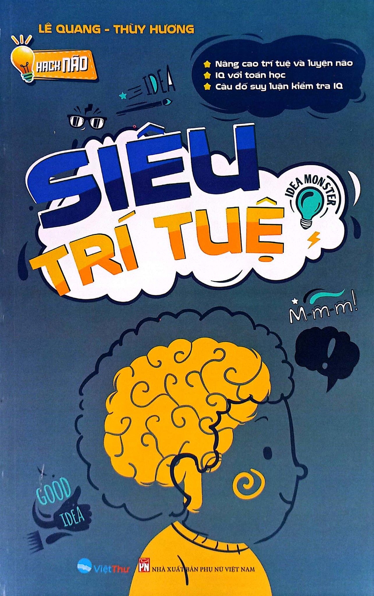  Hack Não Siêu Trí Tuệ - Nâng Cao Trí Tuệ Và Luyện Não - Iq Toán Học - Câu Đố Suy Luận Kiểm Tra IQ (2023) 