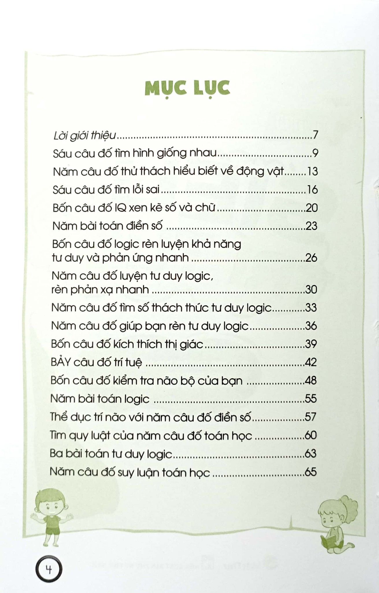  Hack Não Siêu Trí Tuệ - Nâng Cao Trí Tuệ Và Luyện Não - Iq Toán Học - Câu Đố Suy Luận Kiểm Tra IQ (2023) 