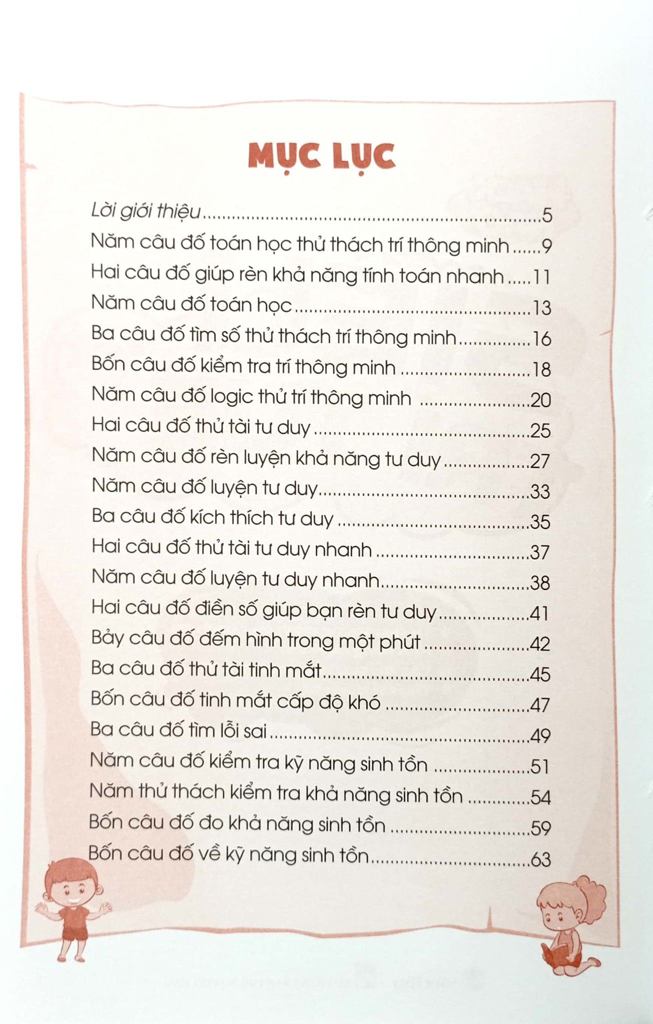  Hack Não Siêu Trí Tuệ - Tư Duy Thông Minh - Khả Năng Sinh Tồn - Câu Đố Suy Luận 