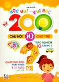  Trọn Bộ 200 Câu Hỏi Iq Cho Trẻ (4 Cuốn) 