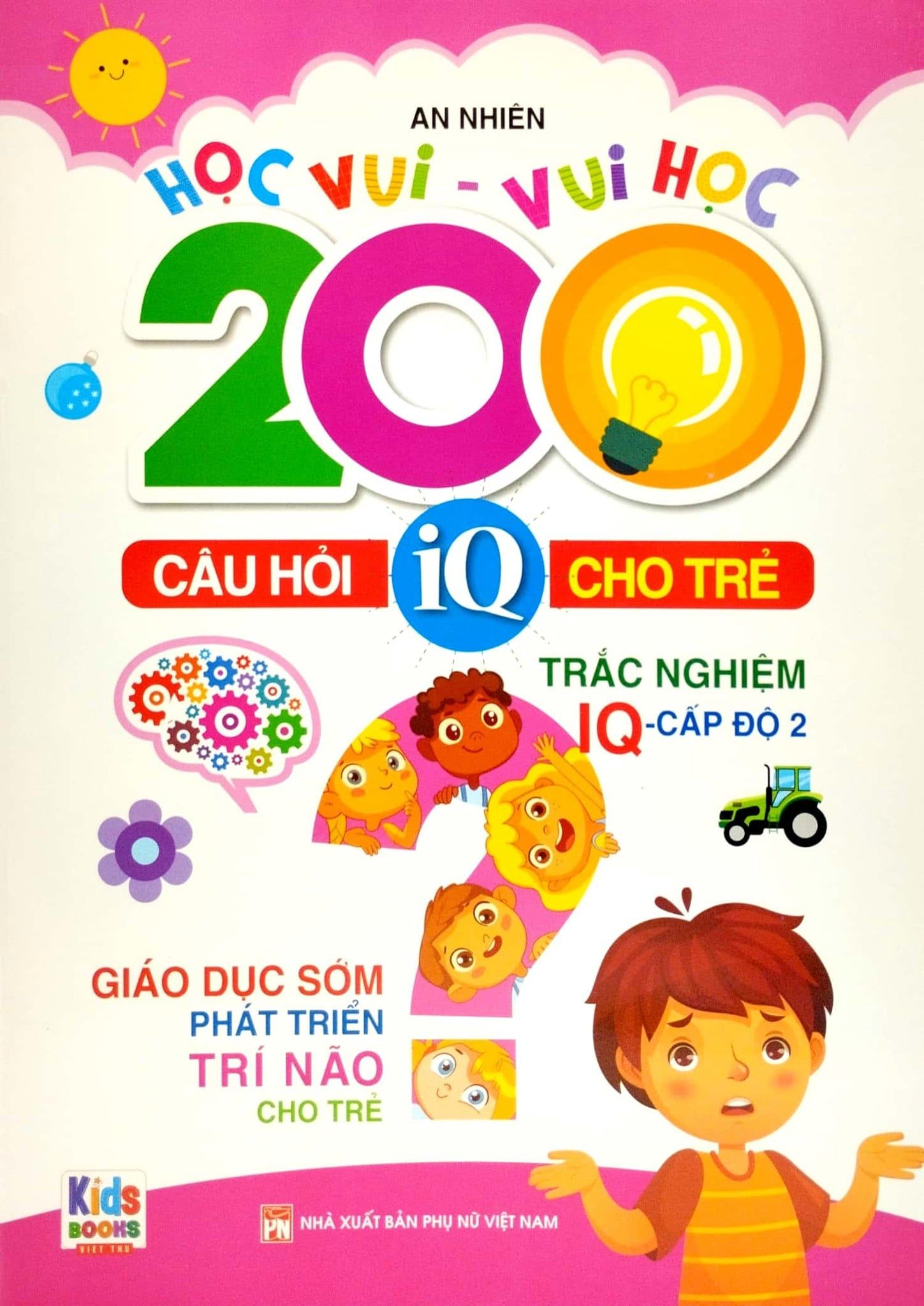  Trọn Bộ 200 Câu Hỏi Iq Cho Trẻ (4 Cuốn) 