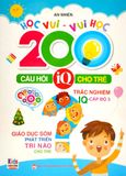  Trọn Bộ 200 Câu Hỏi Iq Cho Trẻ (4 Cuốn) 