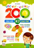  Trọn Bộ 200 Câu Hỏi Iq Cho Trẻ (4 Cuốn) 