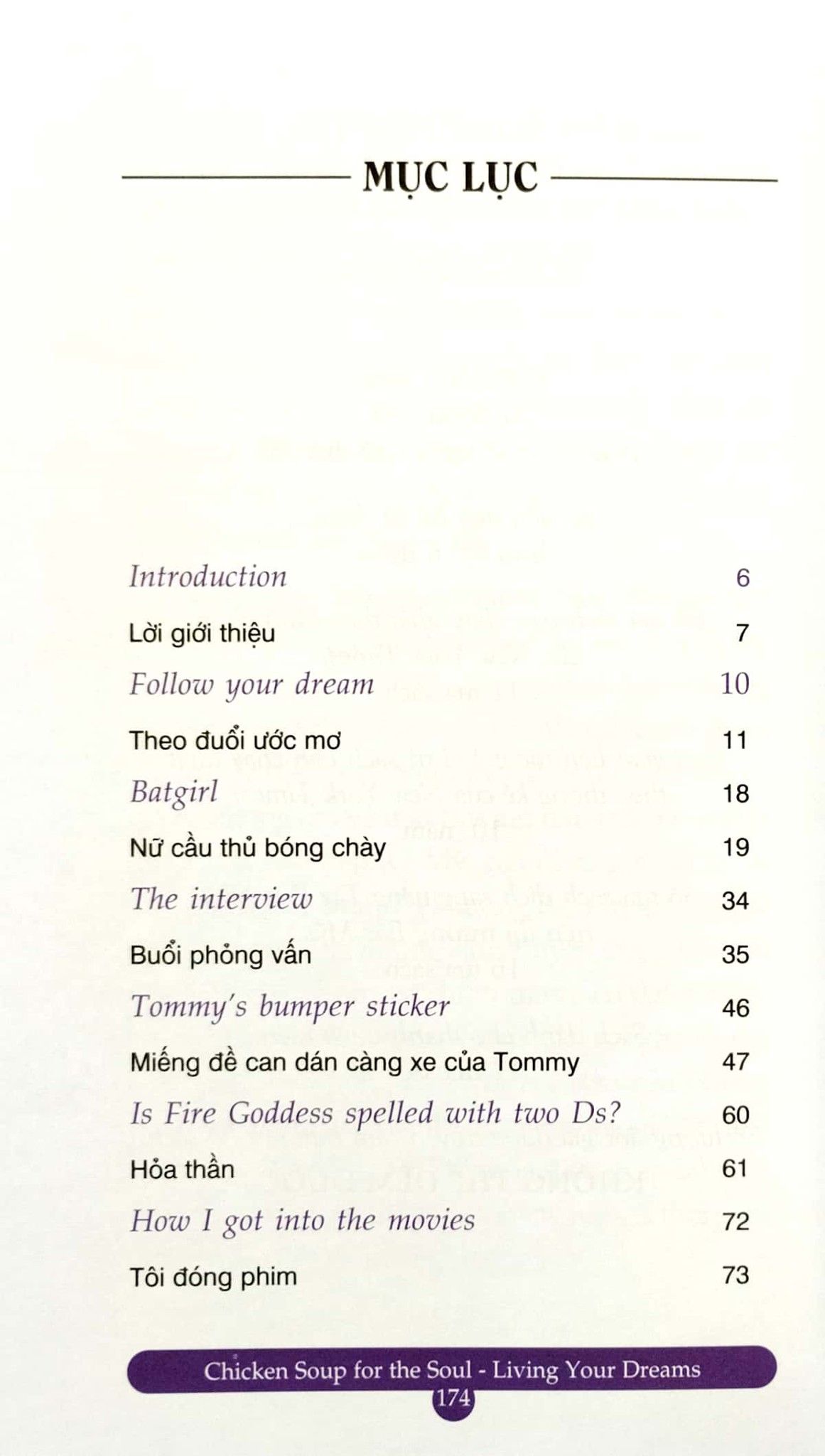  Chicken Soup For The Soul - Sống Với Ước Mơ 