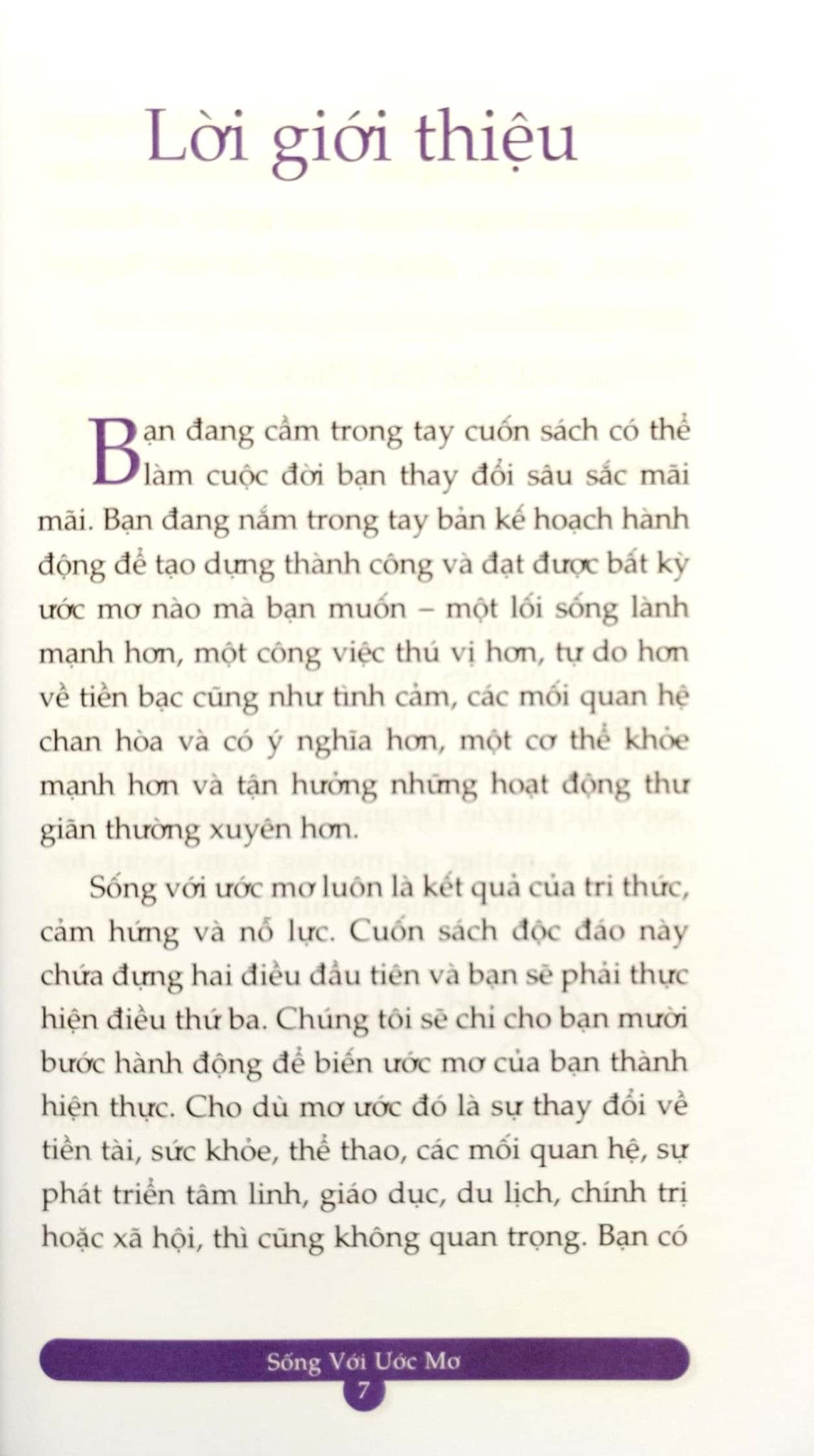  Chicken Soup For The Soul - Sống Với Ước Mơ 