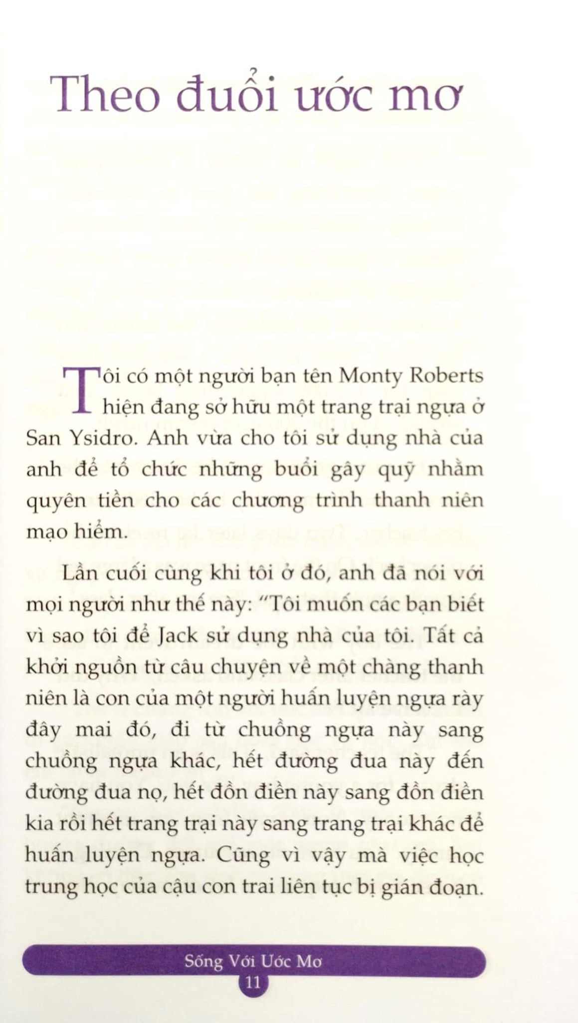  Chicken Soup For The Soul - Sống Với Ước Mơ 