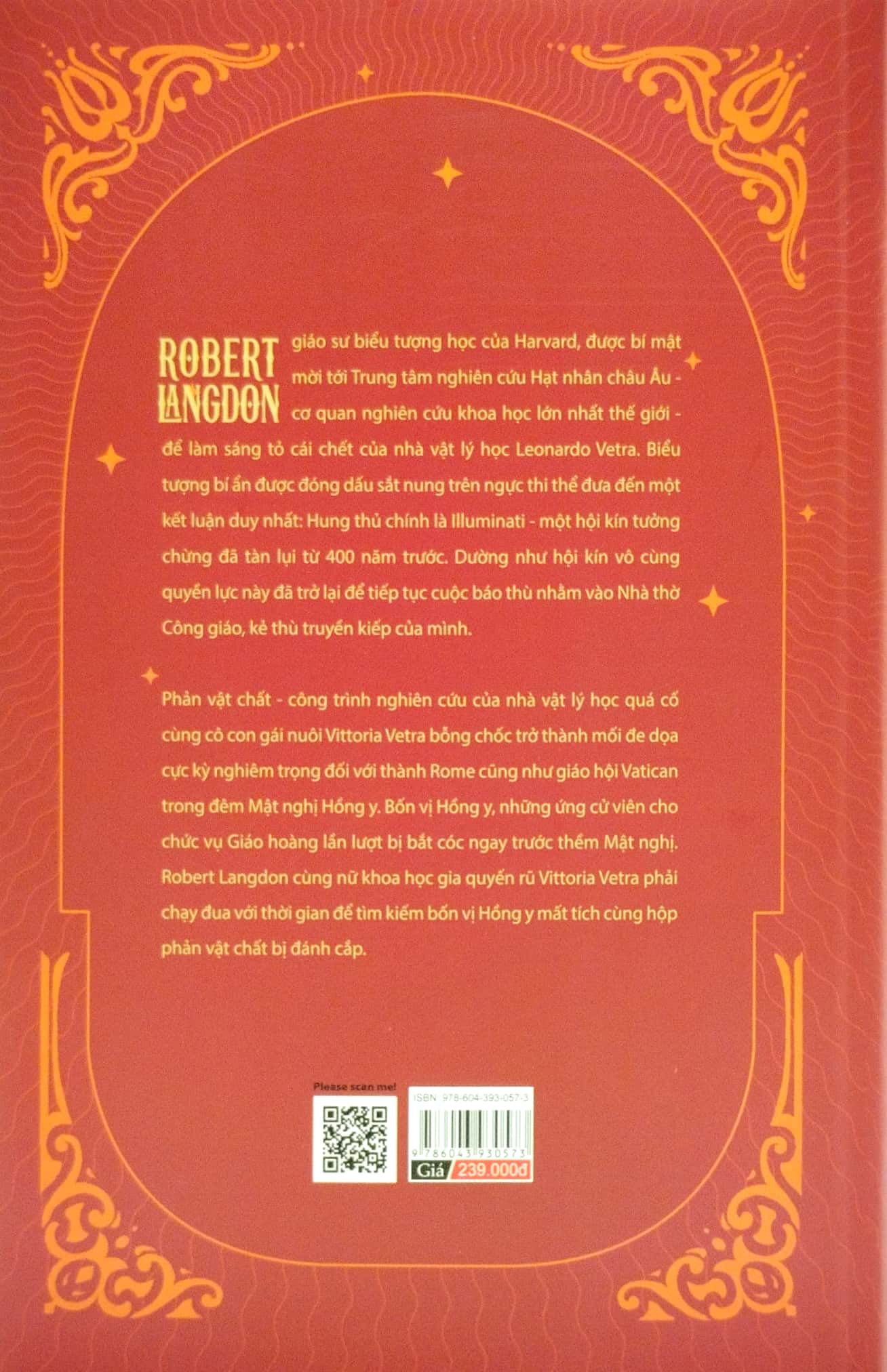  Thiên Thần Và Ác Quỷ (Tái Bản 2023) ( Bìa Cứng) 