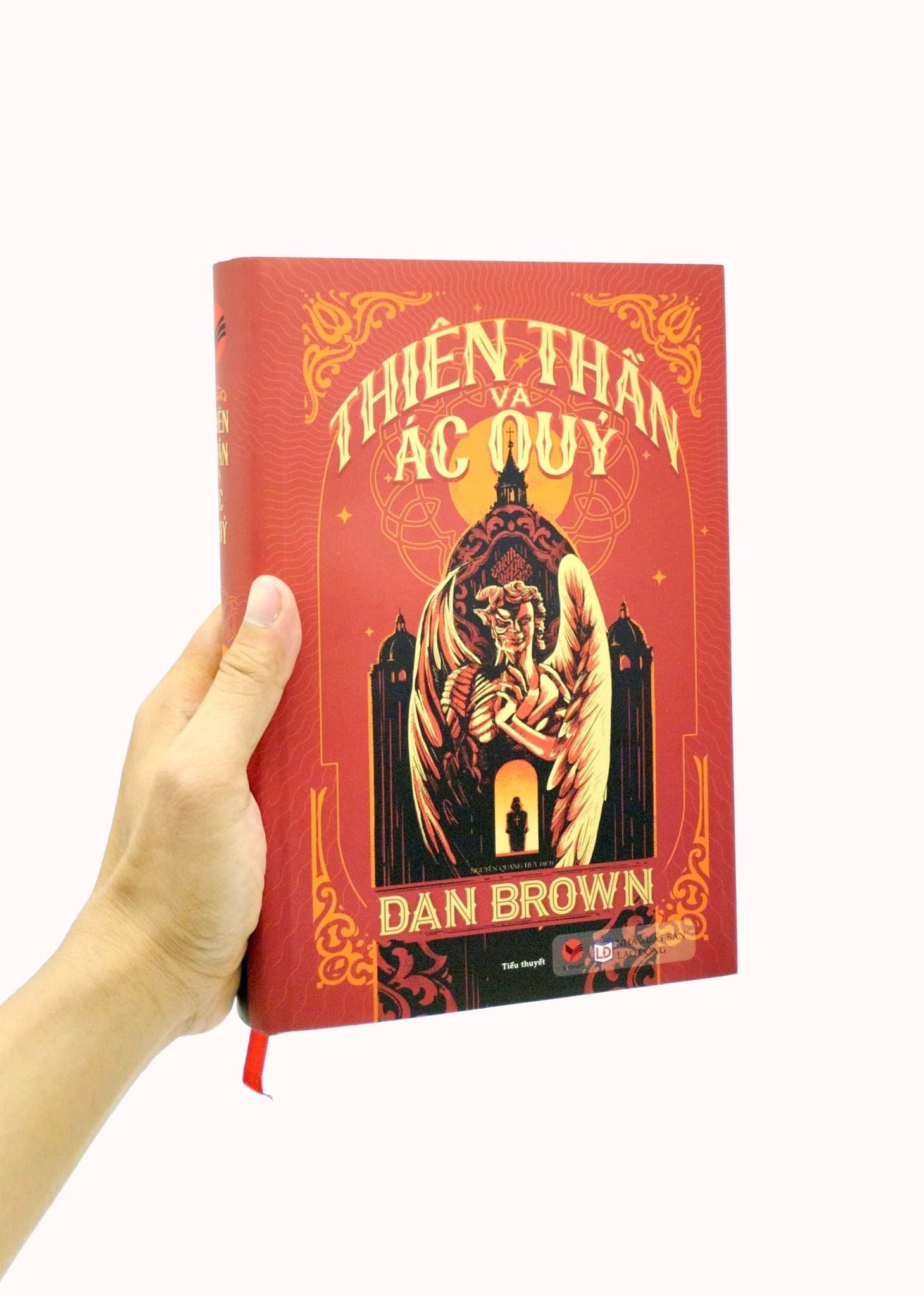  Thiên Thần Và Ác Quỷ (Tái Bản 2023) ( Bìa Cứng) 