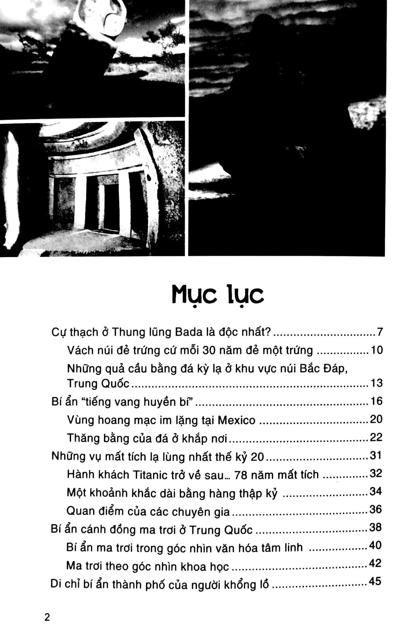  Bí Ẩn Mãi Mãi Là Bí Ẩn - Huyền Bí Và Kỳ Bí 