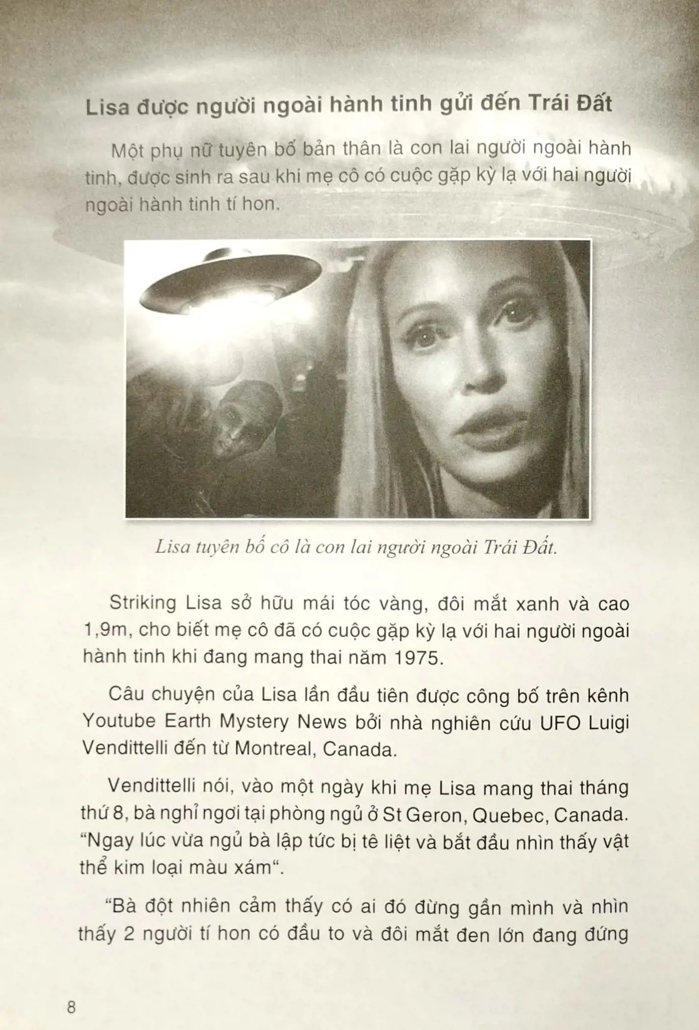  Bí Ẩn Mãi Mãi Là Bí Ẩn - Người Ngoài Hành Tinh 