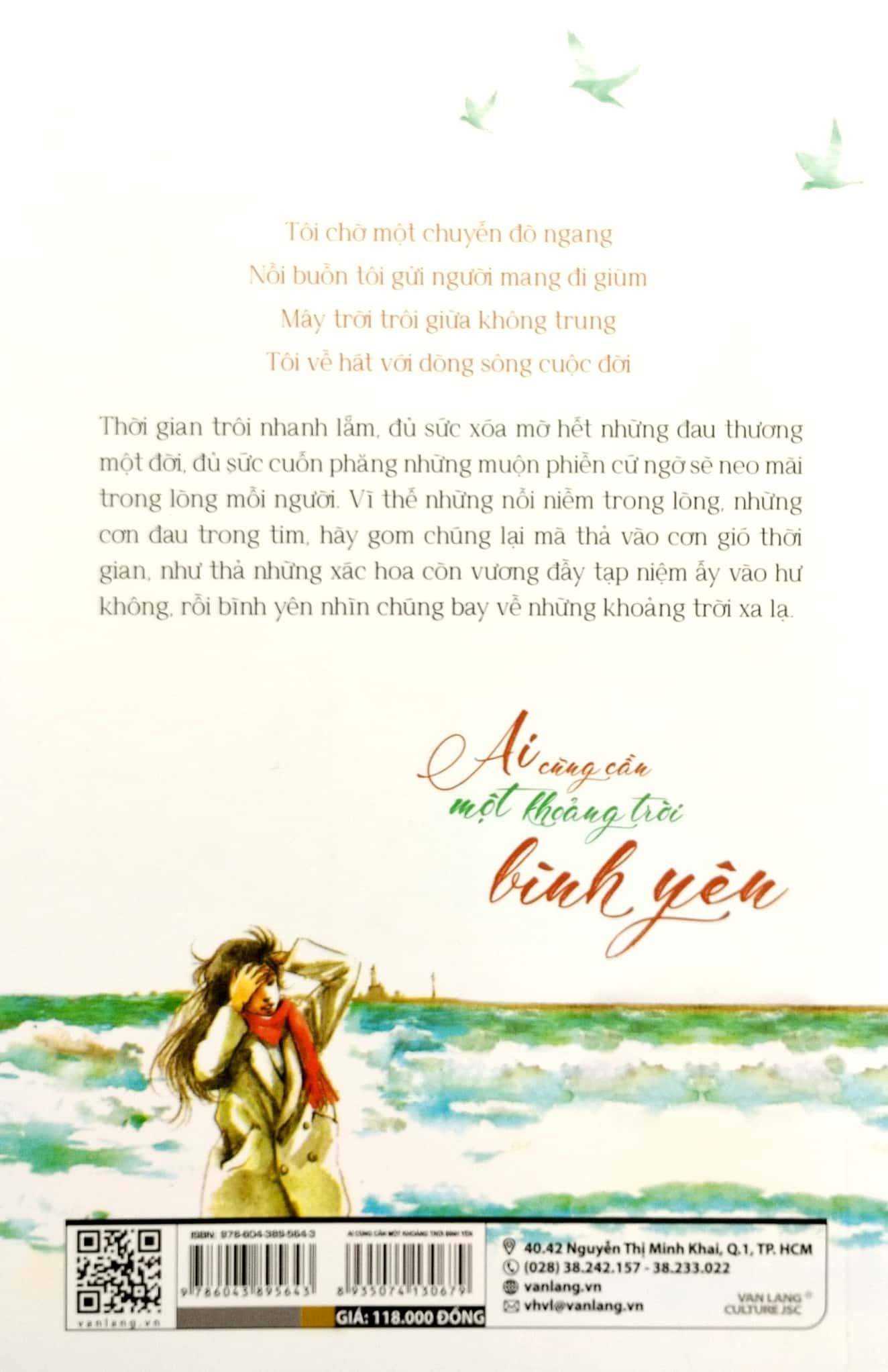  Ai Cũng Cần Một Khoảng Trời Bình Yên 