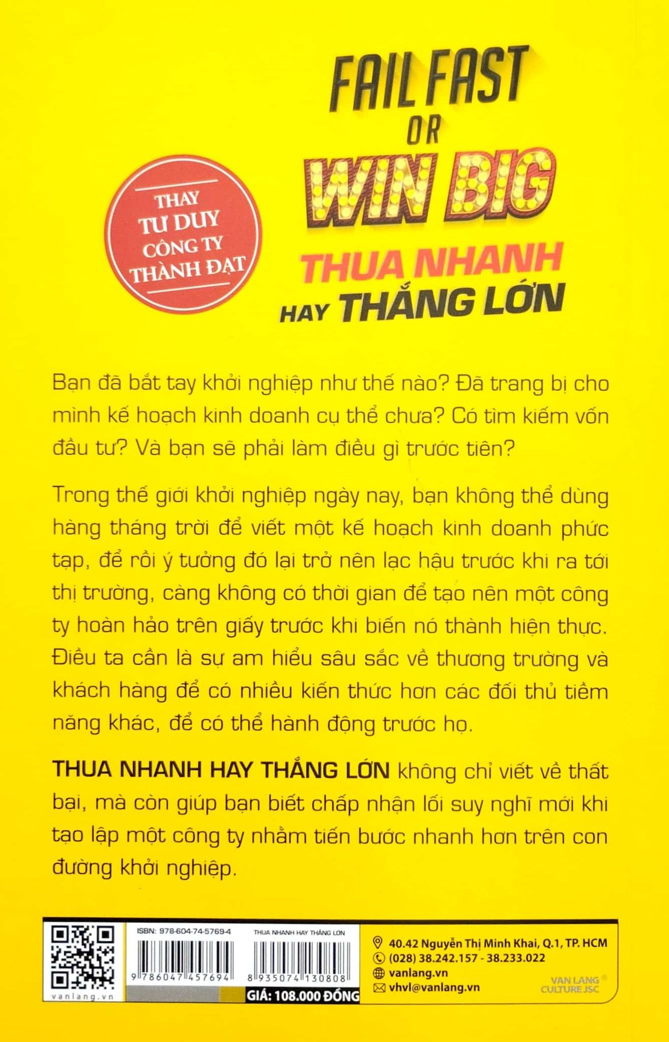  Thua Nhanh Hay Thắng Lớn 