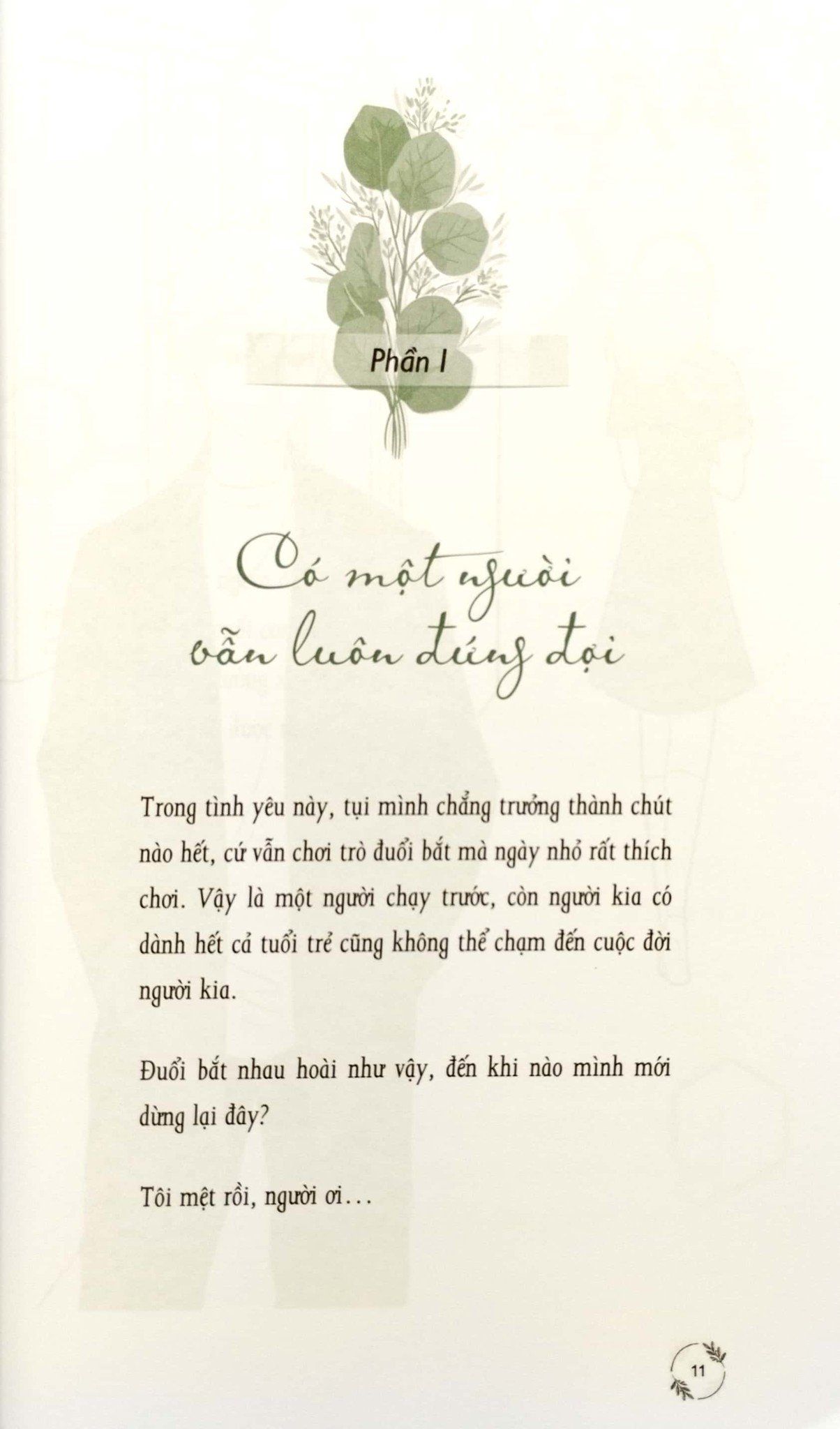  Thanh Xuân Ấy Tôi Đã Thương Một Người 