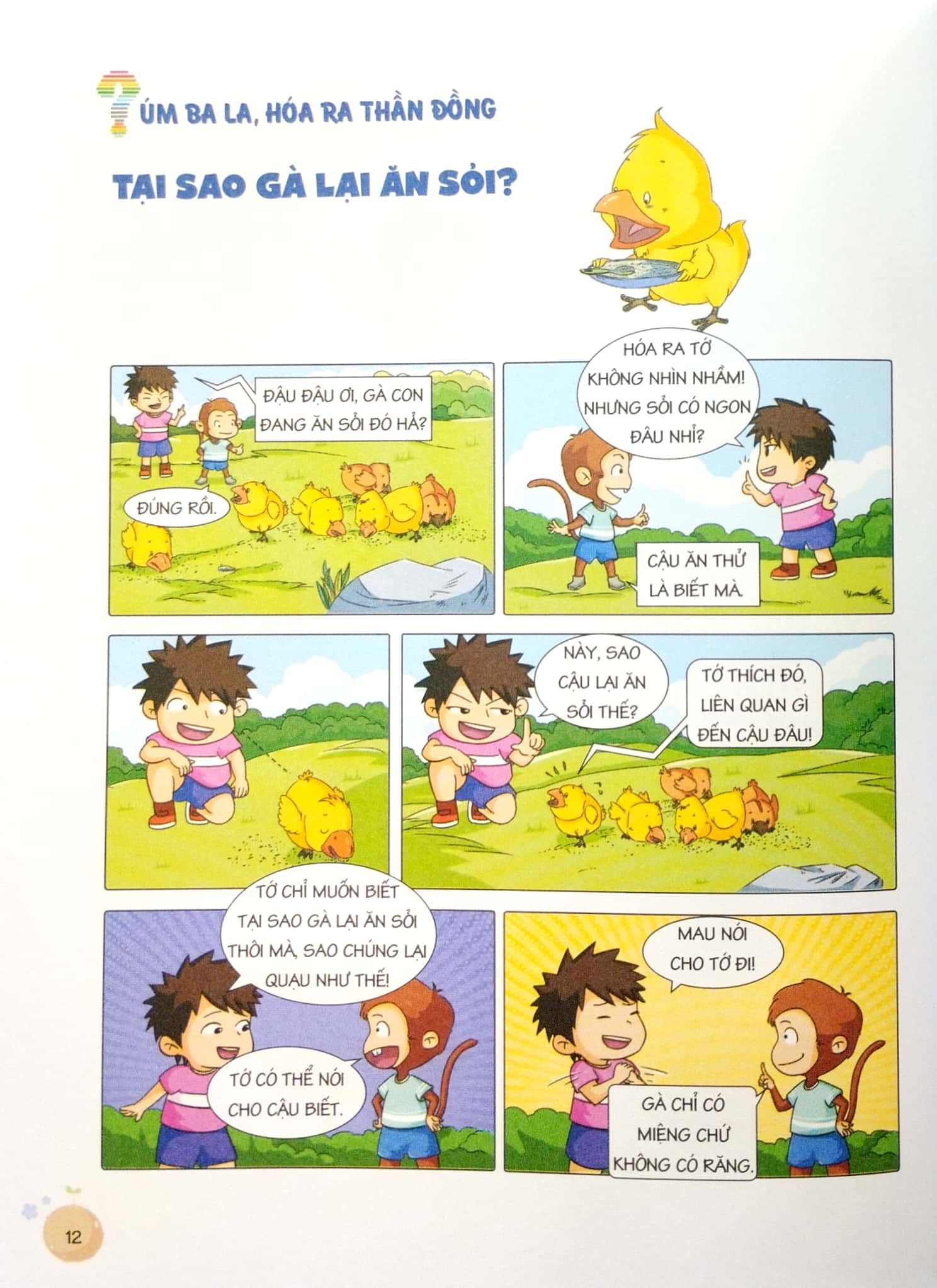  Úm ba la, hóa ra thần đồng - Thế giới động vật 