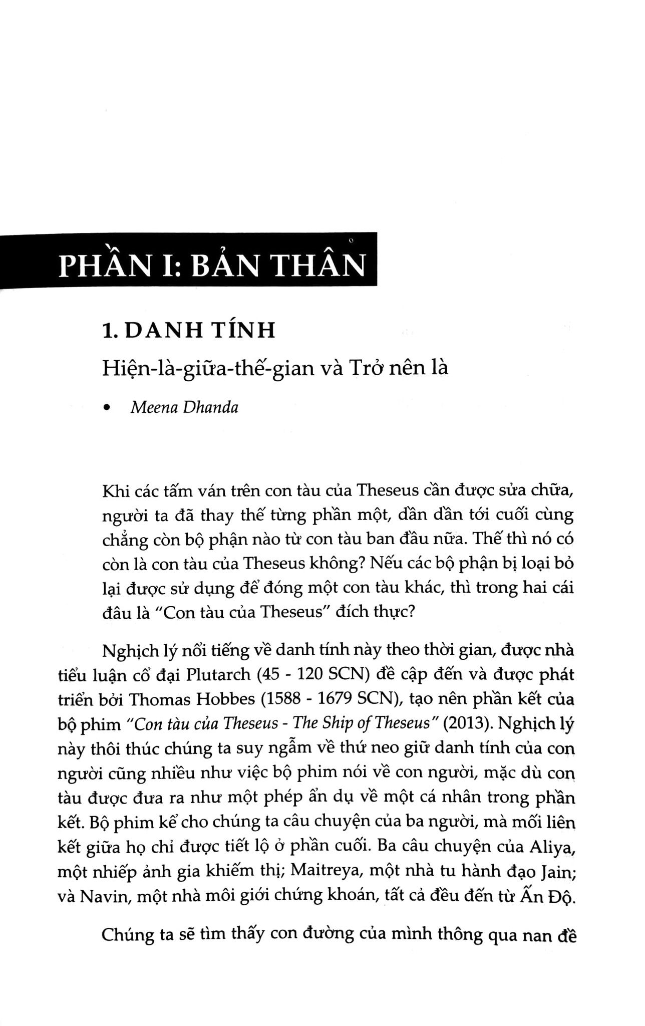  Triết Học Cho Con Gái 