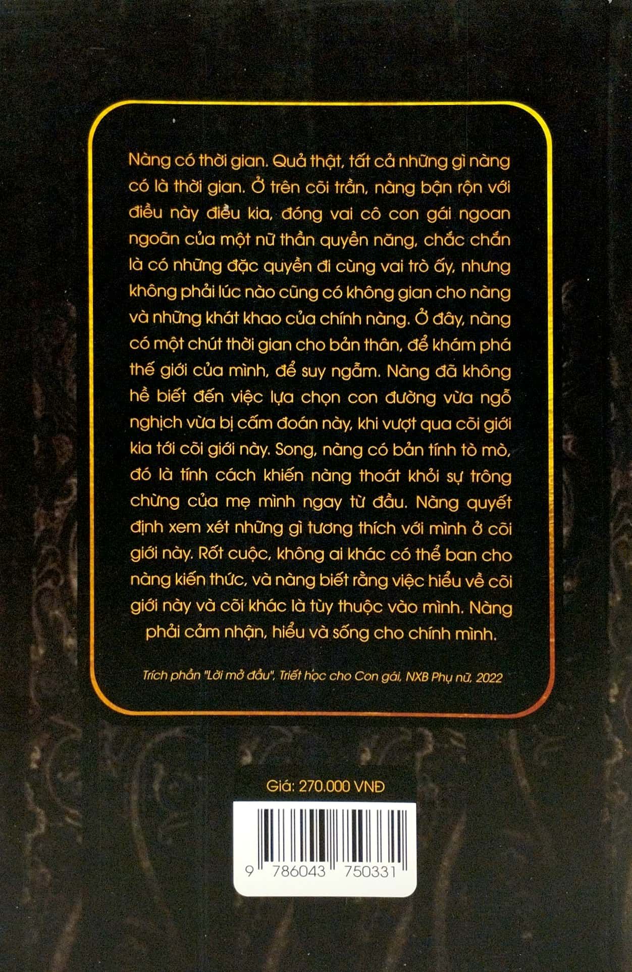  Triết Học Cho Con Gái 