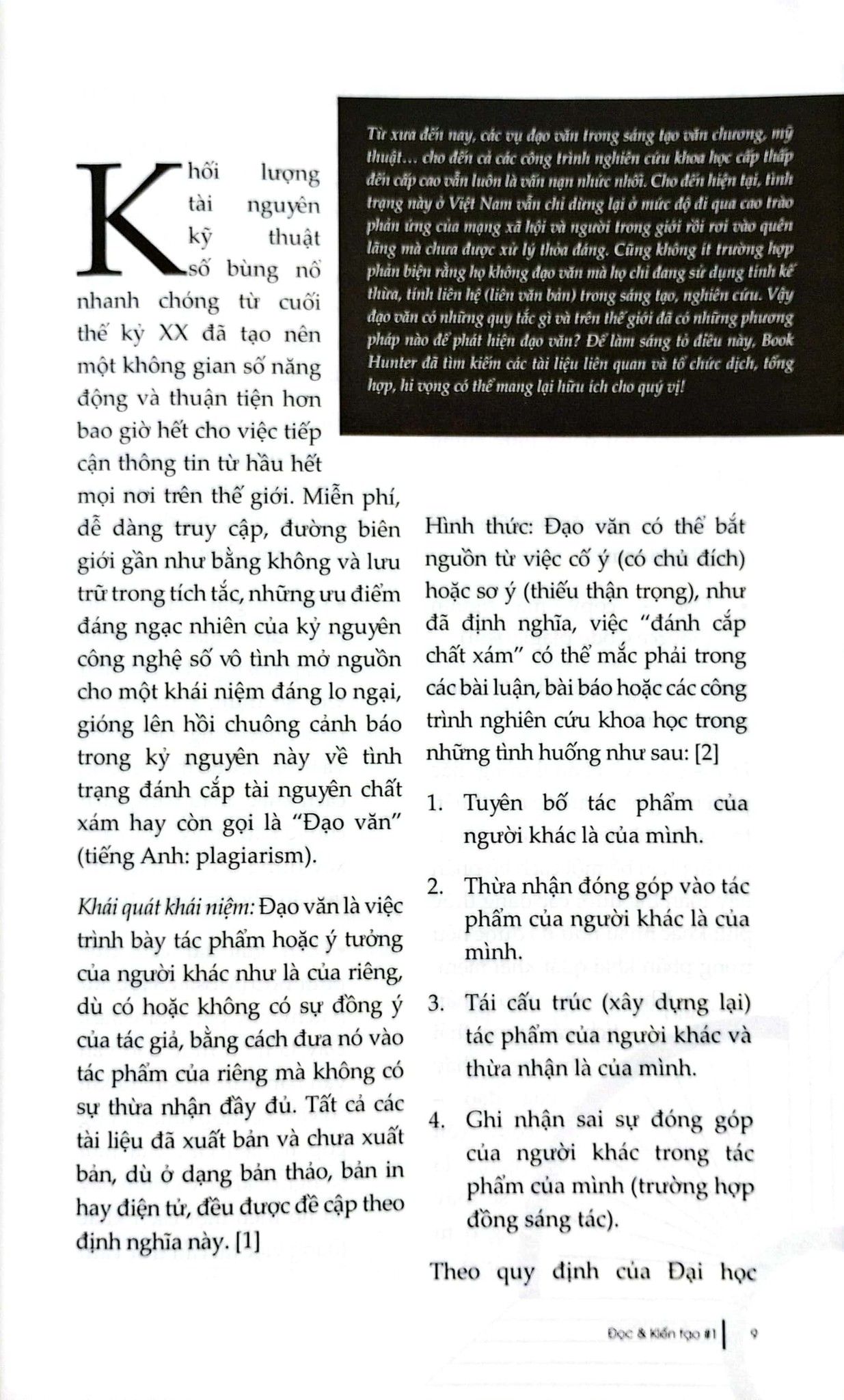  Chuyên Đề Đọc & Kiến Tạo #1: Gõ Cửa Tương Lai 
