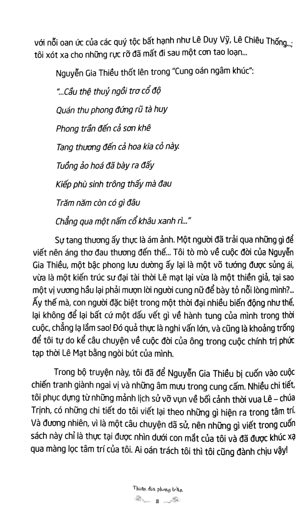  Thiên Địa Phong Trần - Tập 1: Khúc Cung Oán 