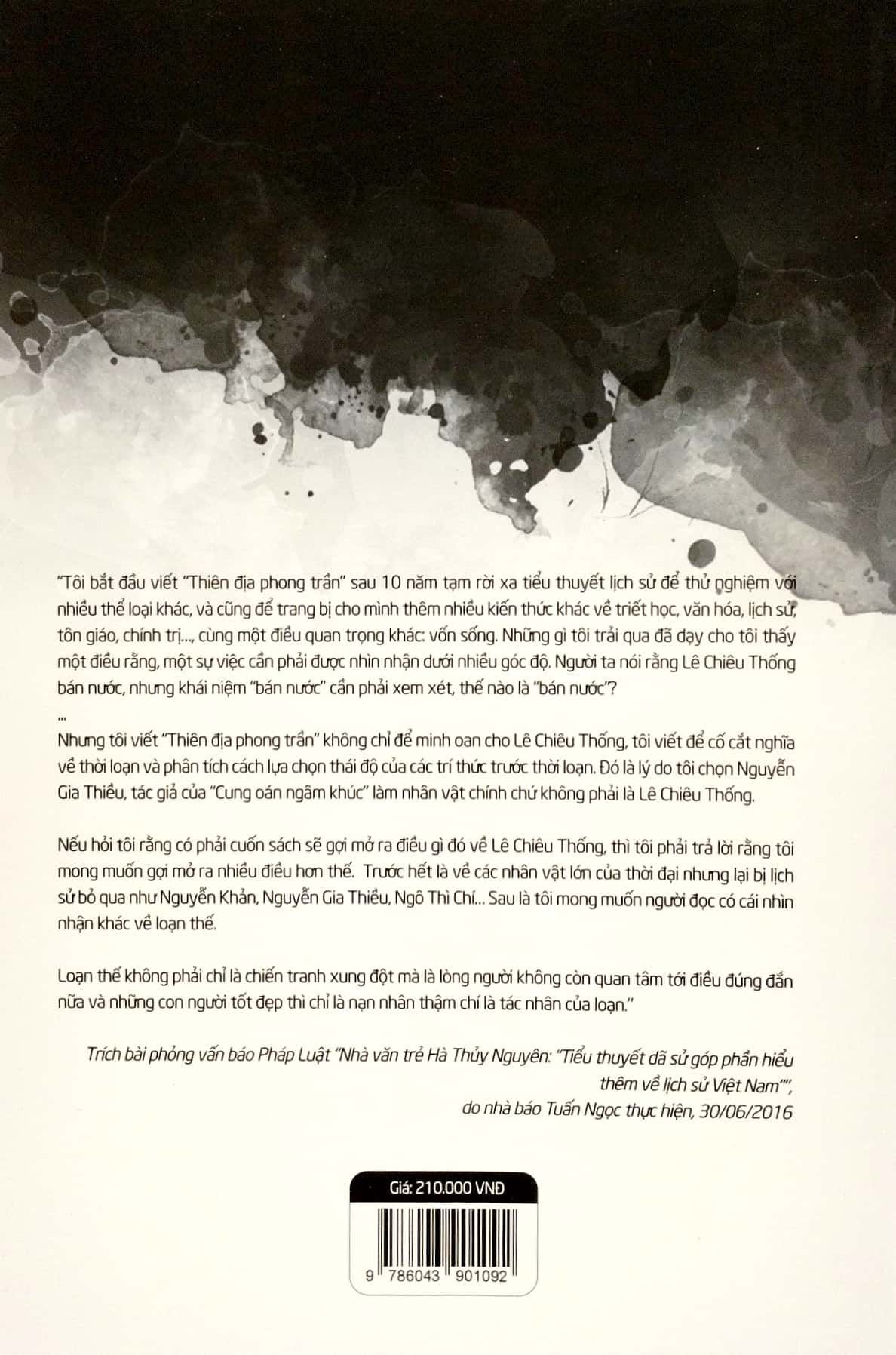  Thiên Địa Phong Trần - Tập 2: Nổi Gió 