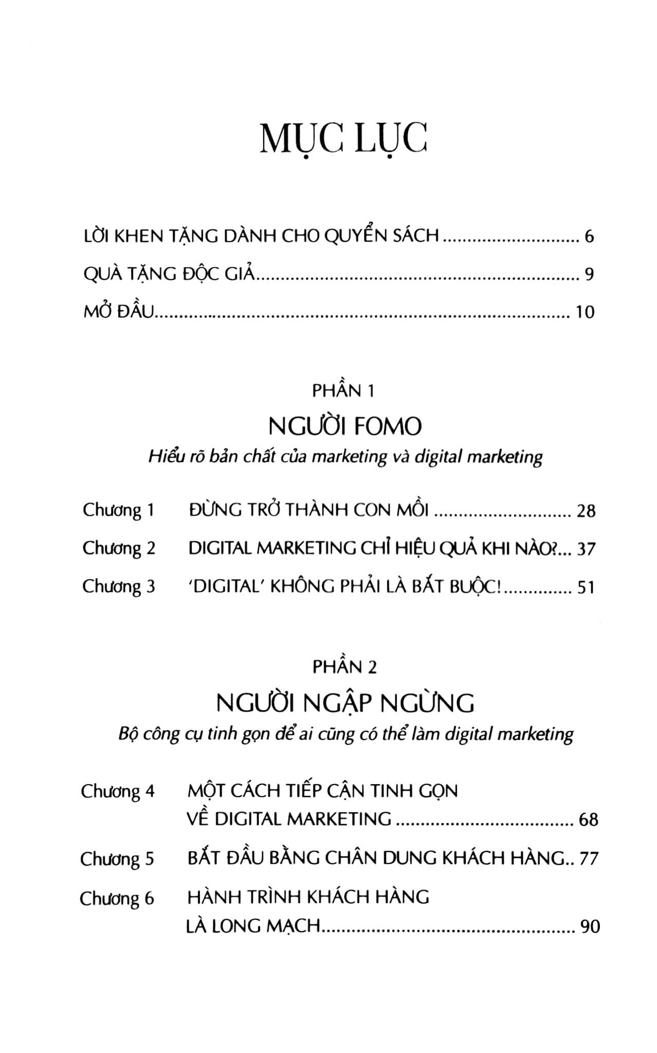  Digital Marketing Cho Nhà Quản Lý - 15 Năm 