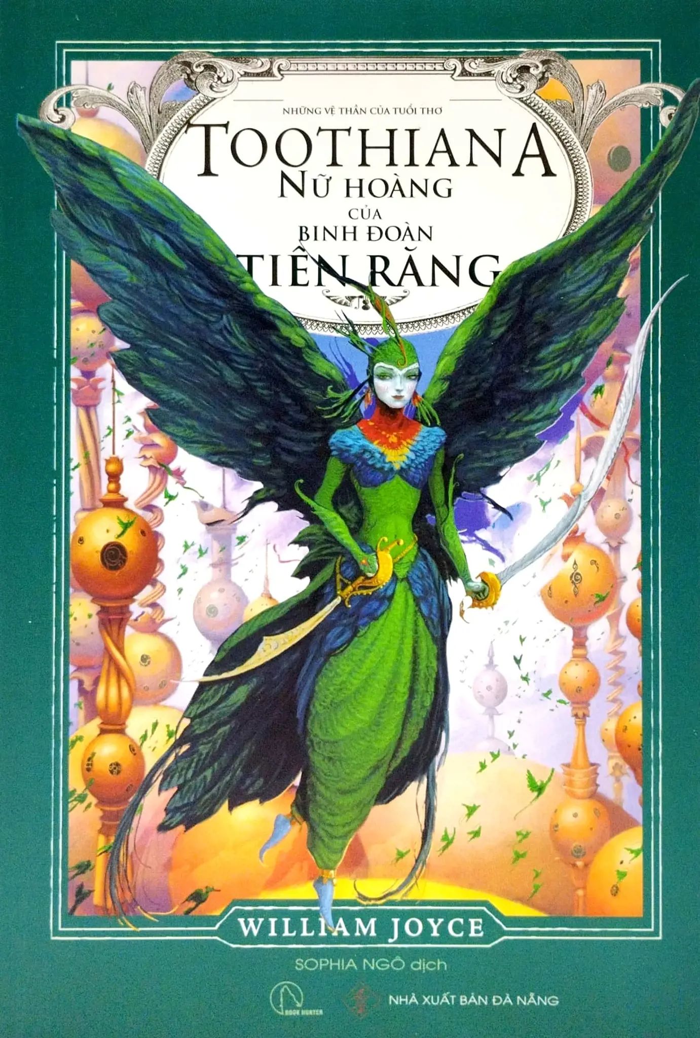  Toothiana - Nữ Hoàng Của Binh Đoàn Tiên Răng 