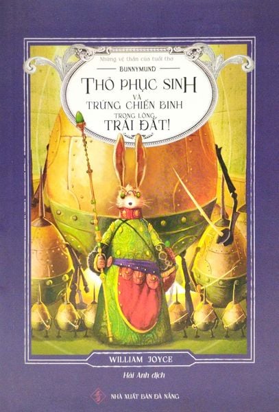 Bunnymund - Thỏ Phục Sinh & Trứng Chiến Binh Trong Lòng Trái Đất - Bún