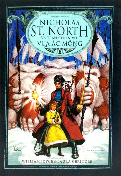 Nicholas St. North Và Trận Chiến Với Vua Ác Mộng - Book Hunter