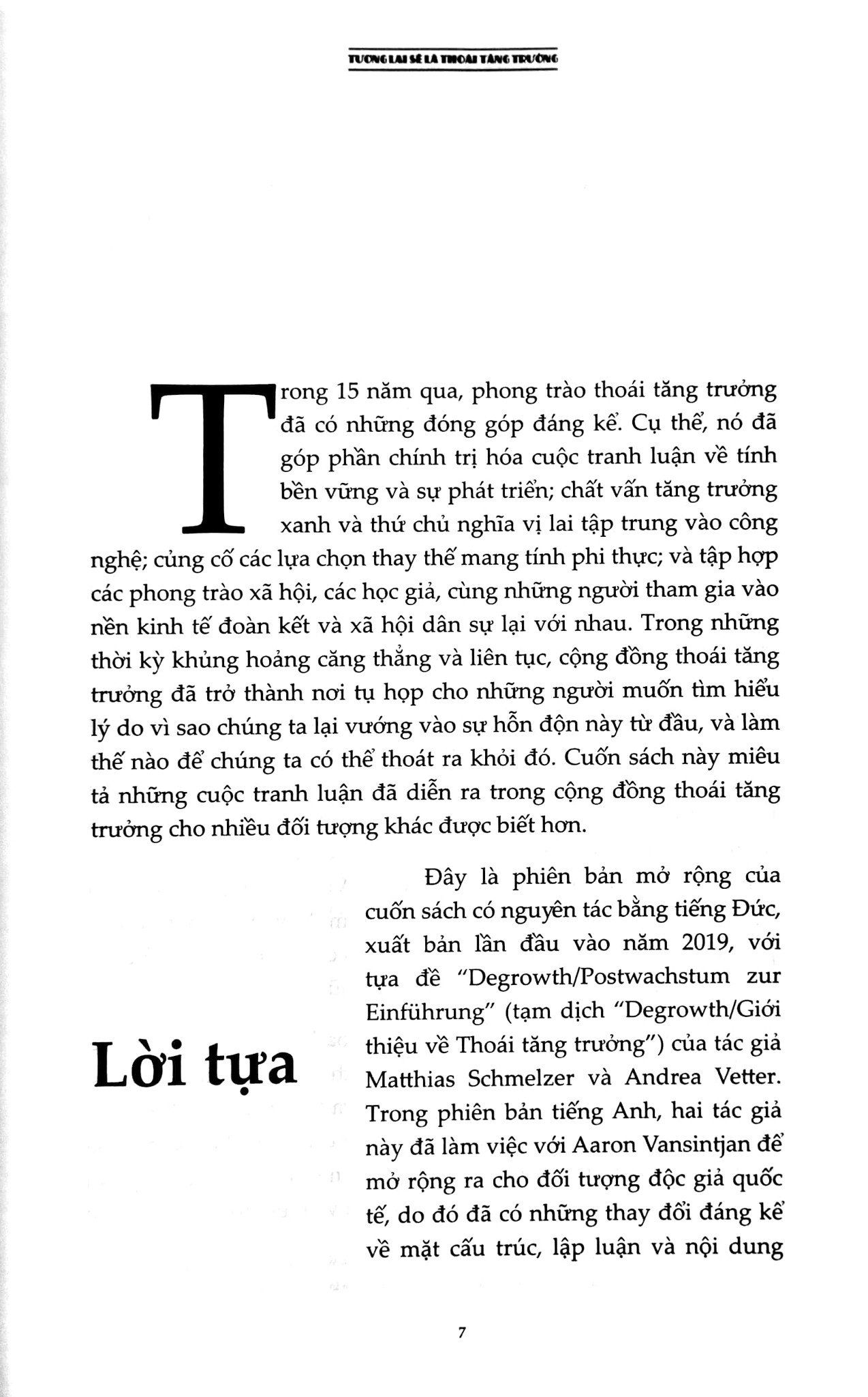  Tương Lai Sẽ Là Thoái Tăng Trưởng - Hướng Dẫn Tới Một Thế Giới Vượt Ra Khỏi Chủ Nghĩa Tư Bản 