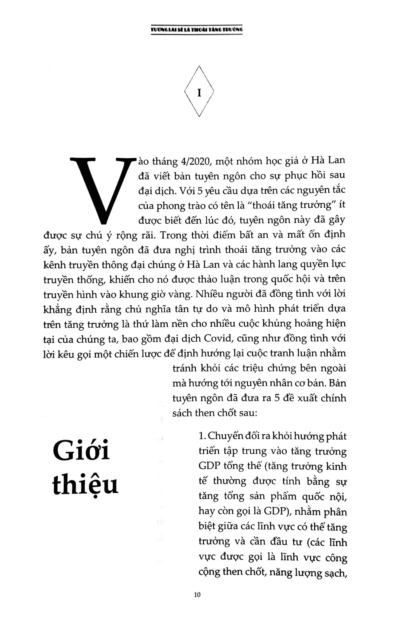  Tương Lai Sẽ Là Thoái Tăng Trưởng - Hướng Dẫn Tới Một Thế Giới Vượt Ra Khỏi Chủ Nghĩa Tư Bản 