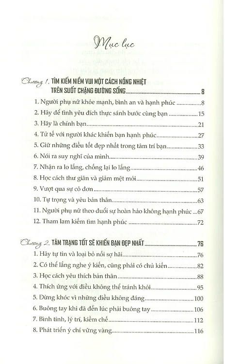  Bách Khoa Thư Dành Cho Phụ Nữ - Phụ Nữ Mạnh Mẽ Để Thanh Tao 