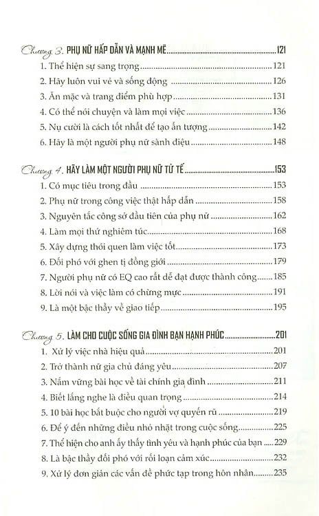  Bách Khoa Thư Dành Cho Phụ Nữ - Phụ Nữ Mạnh Mẽ Để Thanh Tao 