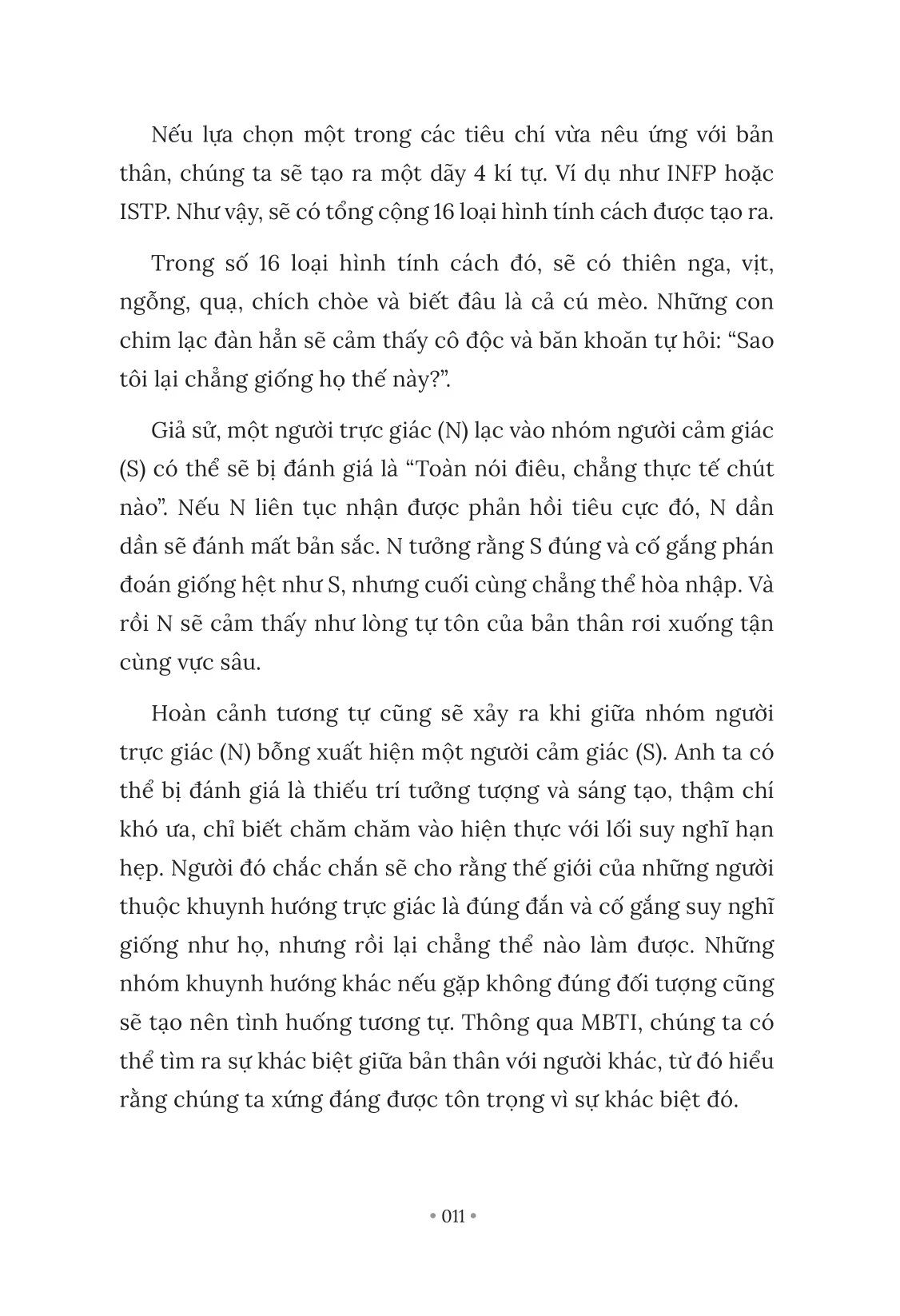  Khám Phá Và Chữa Lành 16 Kiểu Tính Cách Qua MBTI 