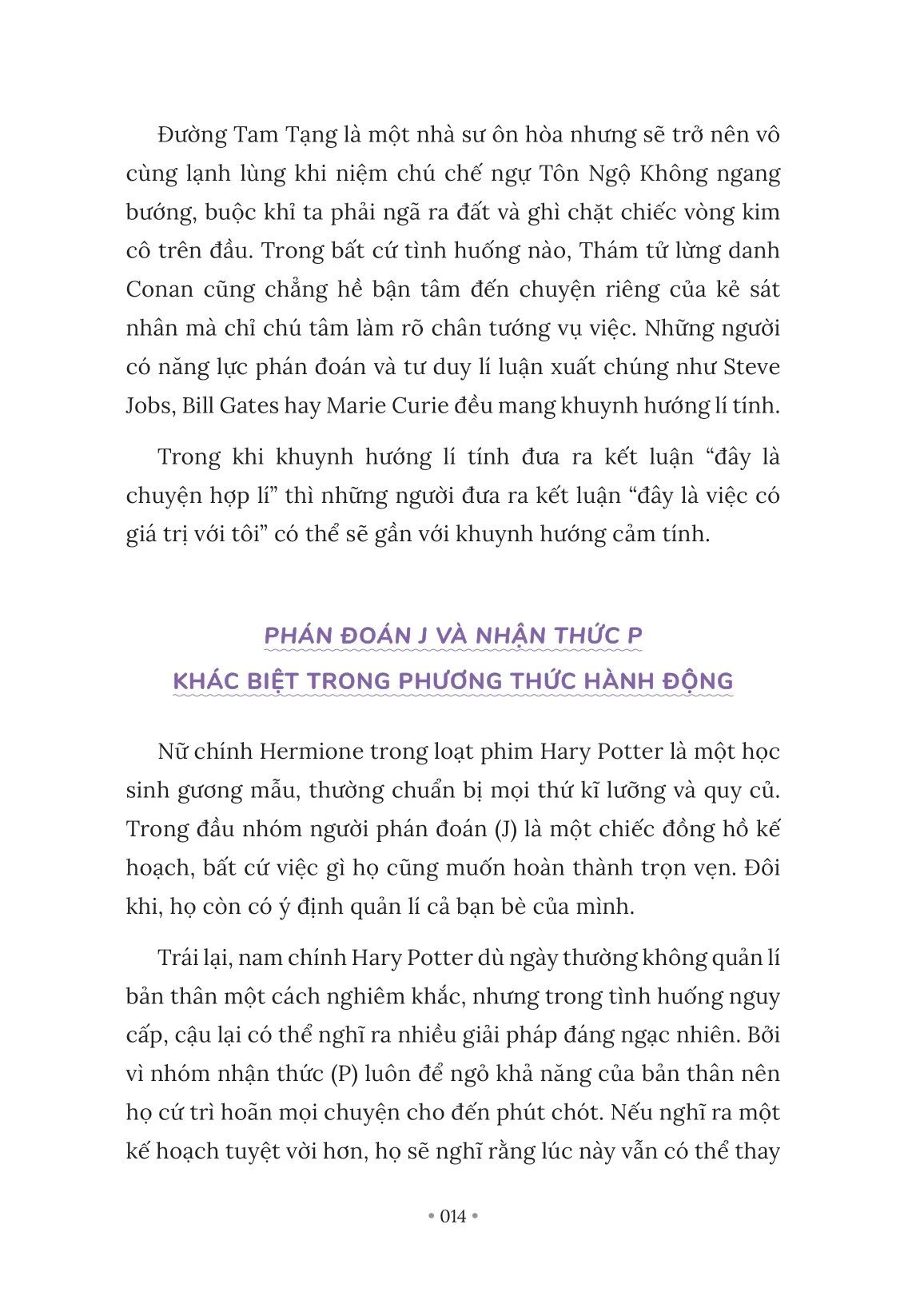  Khám Phá Và Chữa Lành 16 Kiểu Tính Cách Qua MBTI 