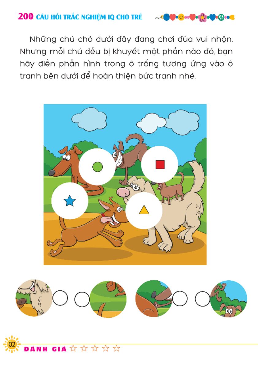  200 Câu Hỏi Iq Cho Trẻ - Cấp Độ 4 