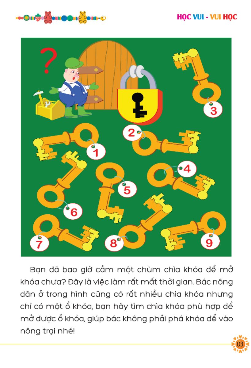  200 Câu Hỏi Iq Cho Trẻ - Cấp Độ 2 