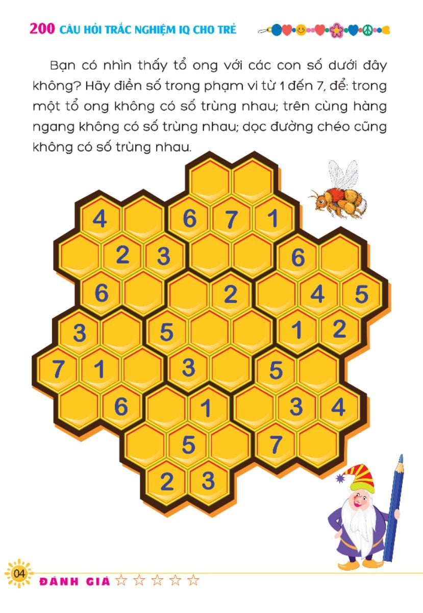  200 Câu Hỏi Iq Cho Trẻ - Cấp Độ 2 