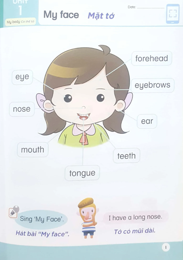  Khoa Học Tiền Tiểu Học Song Ngữ - Sách Học 3 