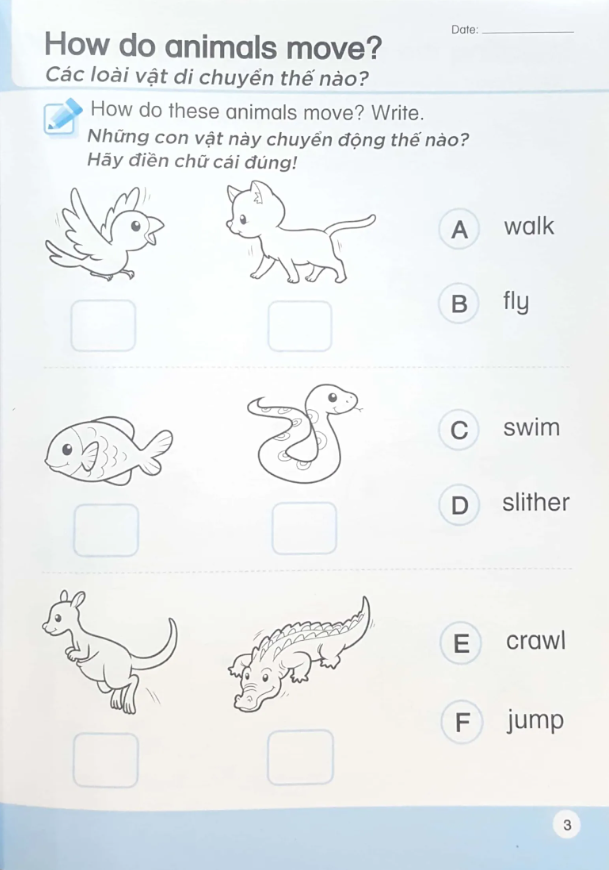  Khoa Học Tiền Tiểu Học Song Ngữ - Sách Luyện Tập 5 