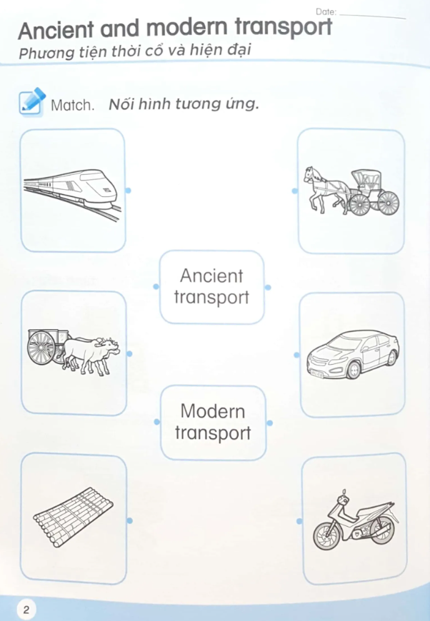  Khoa Học Tiền Tiểu Học Song Ngữ - Sách Luyện Tập 6 