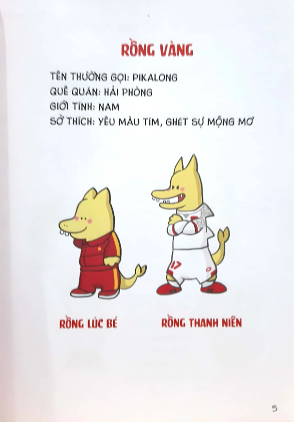  Pikalong - Long Yêu Việt Nam 