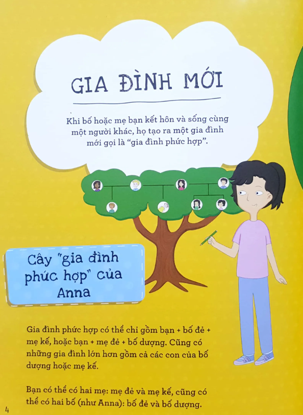  Cùng Con Đối Mặt Với Rắc Rối Trong Gia Đình Mới 