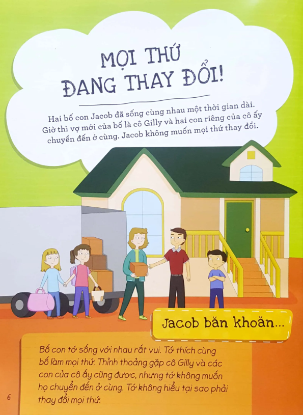  Cùng Con Đối Mặt Với Rắc Rối Trong Gia Đình Mới 