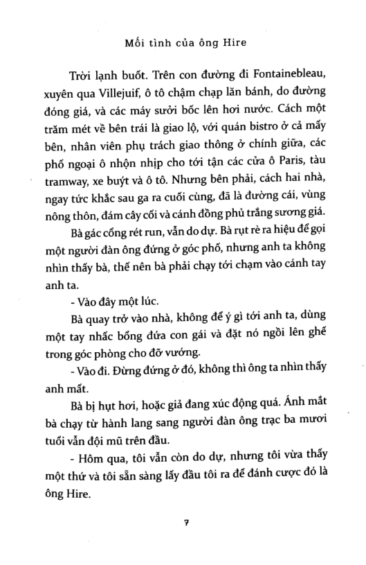  Mối Tình Của Ông Hire 