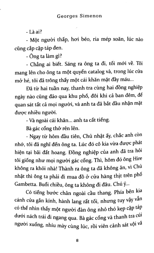  Mối Tình Của Ông Hire 