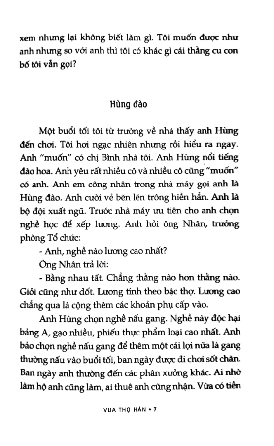  Vua Thợ Hàn 