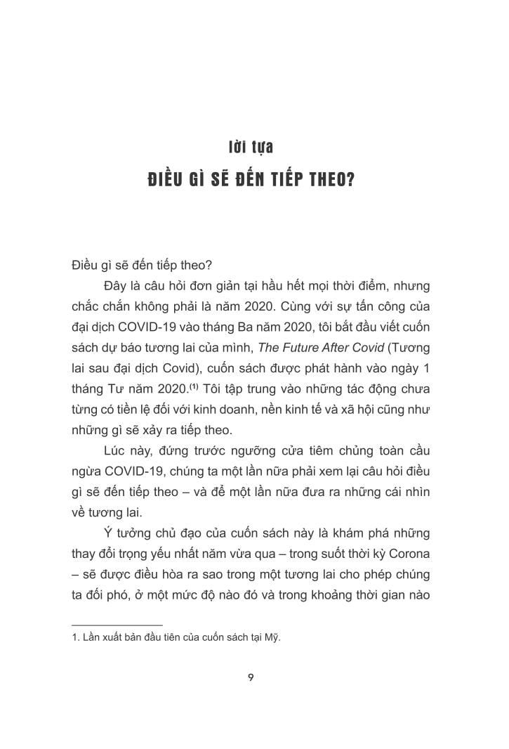  Thế Giới Hậu Vắc Xin Covid 